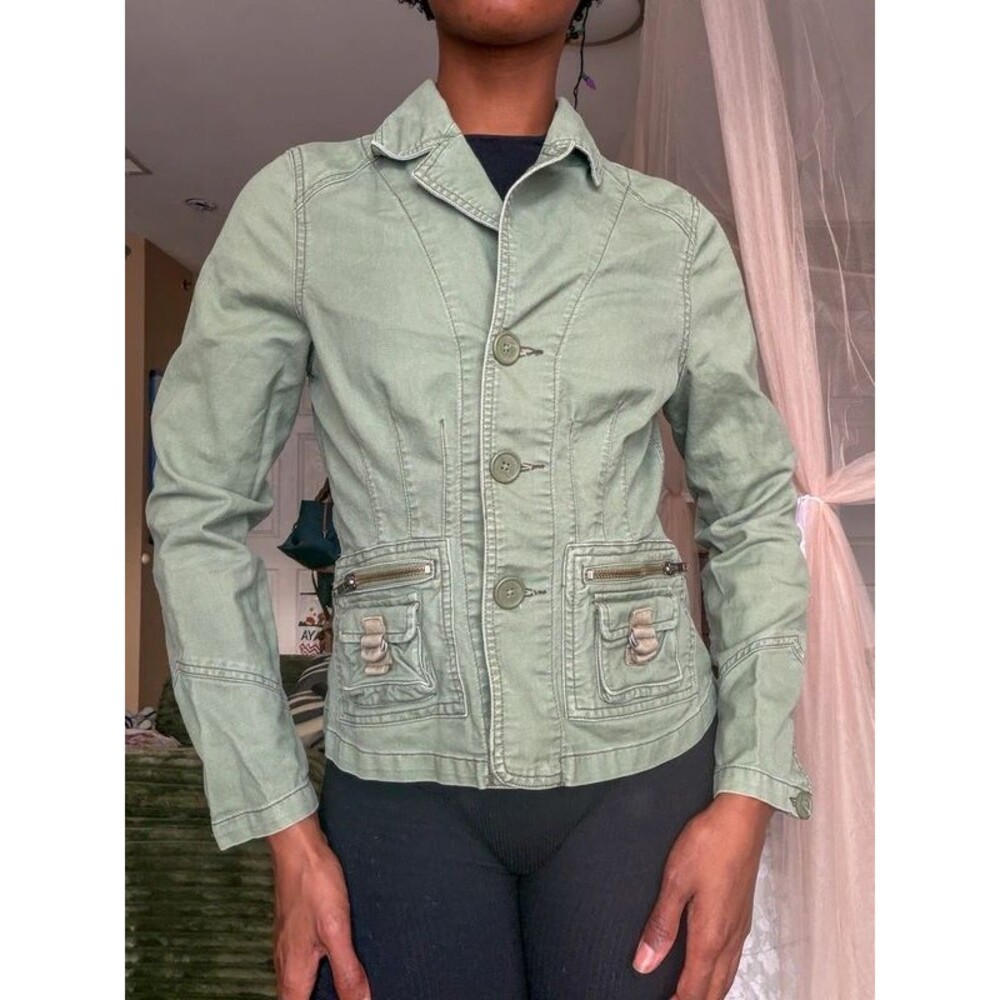 Old Navy Utility Jacket (Size: S)